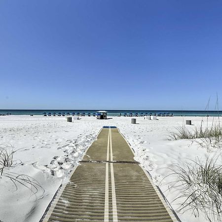 Sandpiper Studio Pcb Retreat With Resort Pool! Panama City Beach Esterno foto