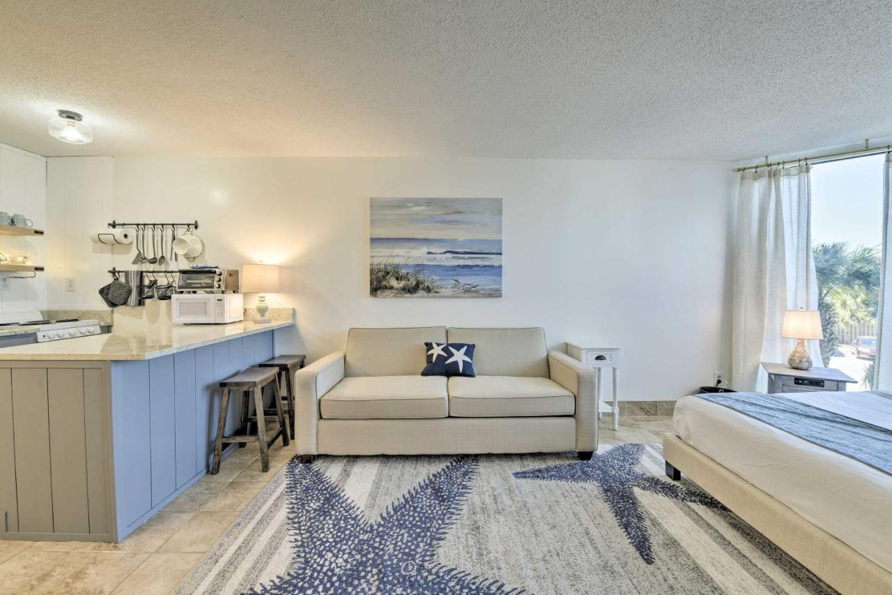 Sandpiper Studio Pcb Retreat With Resort Pool! Panama City Beach Esterno foto