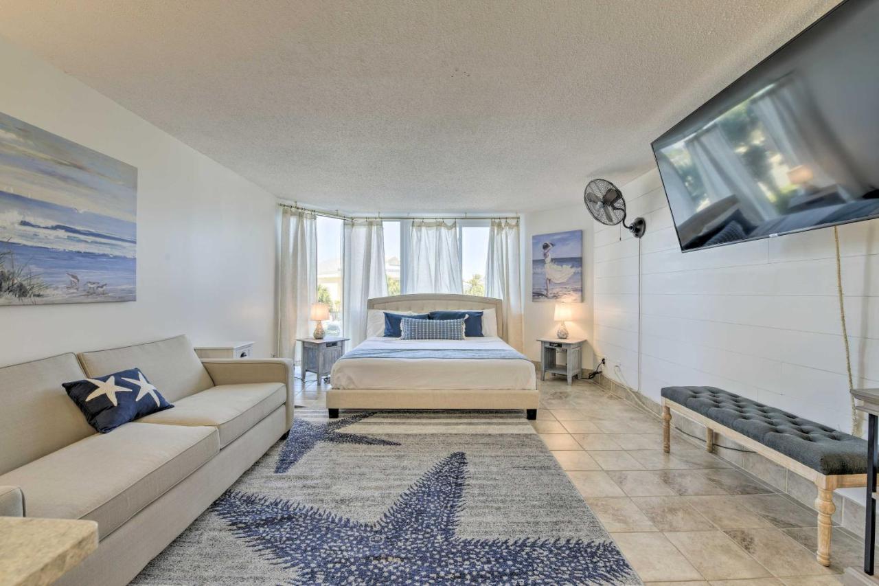 Sandpiper Studio Pcb Retreat With Resort Pool! Panama City Beach Esterno foto