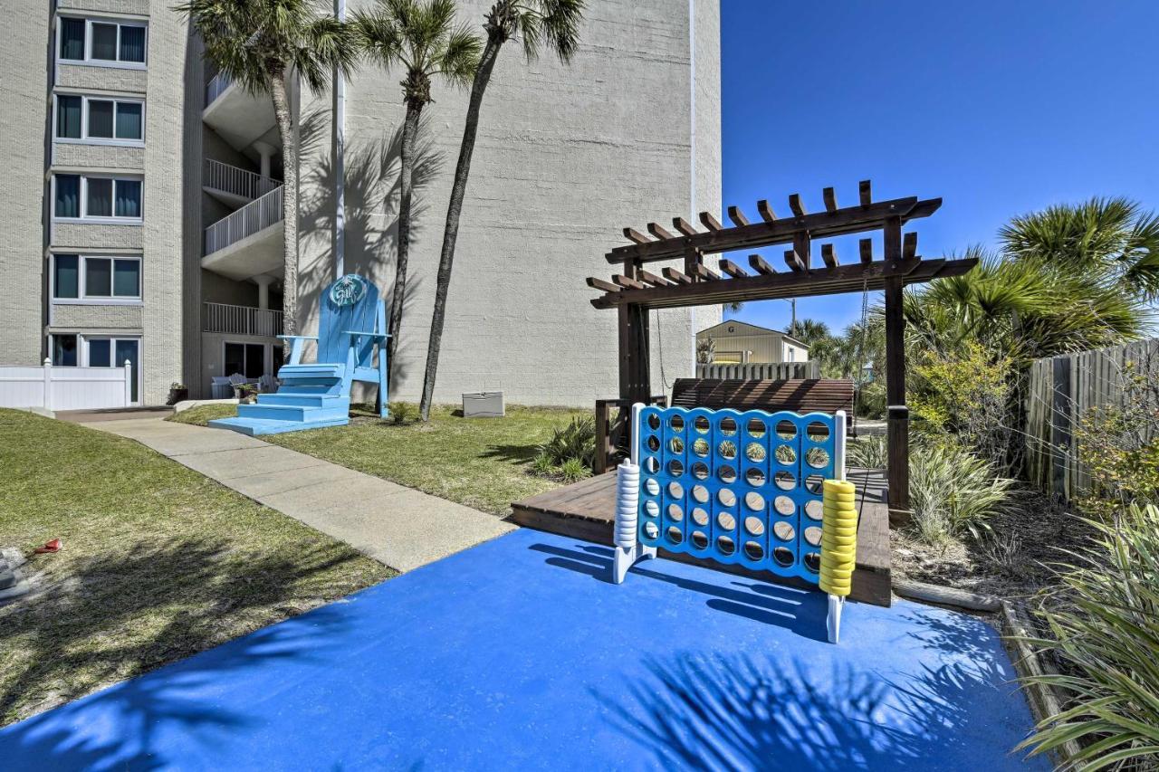 Sandpiper Studio Pcb Retreat With Resort Pool! Panama City Beach Esterno foto