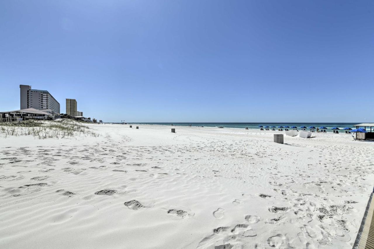 Sandpiper Studio Pcb Retreat With Resort Pool! Panama City Beach Esterno foto